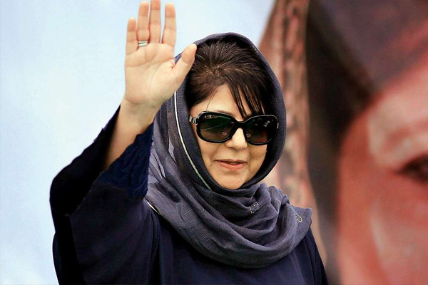 Mehbooba-Mufti