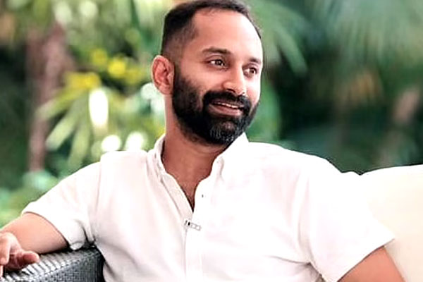 Fahadh Faasil Pushpa