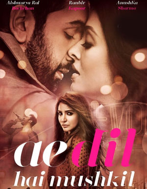 Ae Dil Hai Mushkil Movie Show Timings