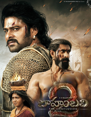 Bahubali 2 Movie - Telugu (Show Timings)