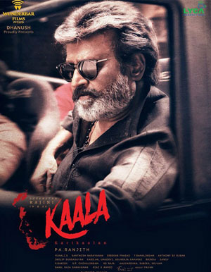 Kaala Tamil Movie - Show Timings