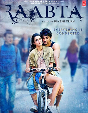 Raabta Hindi Movie - Show Timings