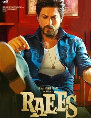 Raees Hindi Movie (show timings)