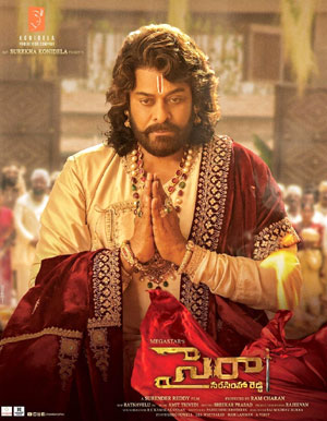 Sye Raa Narasimha Reddy Movie - ShowTimings