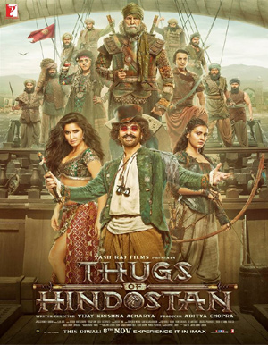 Thugs of Hindostan Hindi Movie