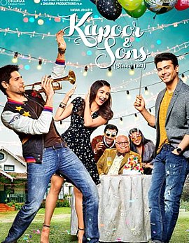 Kapoor &amp; Sons Movie Review