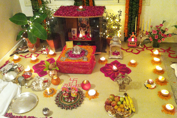 Lakshmi-puja