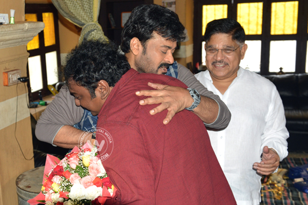 Chiranjeevi Kathilantodu Movie Shooting Pics