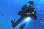 Lambert, scuba diving, 100 year old man goes scuba diving for world record, Guinness