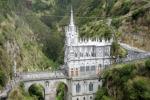 Las Lajas Cathedral, church of Las Lajas Catholic, las lajas cathedral, Las lajas cathedral temple