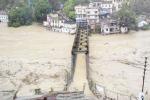 North India floods, landslides, impassioned rains killed at least 120 in n india, National disaster news