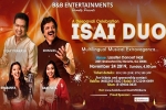 Georgia Upcoming Events, ISAI DUO - A Musical Deepavali Celebration in Lassiter Concert Hall, isai duo a musical deepavali celebration, Marietta