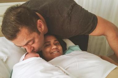 Wait is over! Arpita, Aayush are proud parents of baby boy