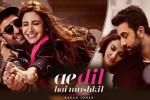 Ae Dil Hai Mushkil Hindi Movie Show Timings in Georgia, Ae Dil Hai Mushkil Hindi Movie Review and Rating, ae dil hai mushkil movie show timings, Ae dil hai mushkil official trailer