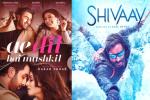 Ranbir Kapoor, Shivaay collections, ae dil hai mushkil and shivaay three days collections, Sayesha saigal