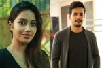 Nivetha Pethuraj updates, Akhil Akkineni, nivetha pethuraj to romance akhil akkineni, Chitralahari