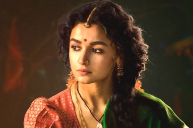 First Look: Alia Bhatt as Sita in RRR