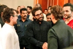 Allu Arjun Aamir Khan Hrithik Roshan picture, Madhu Mantena wedding, allu arjun bonds with aamir khan and hrithik roshan, Star studded