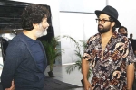 Trivikram, Allu Arjun next endorsement, allu arjun and trivikram shooting for a commercial, Coke