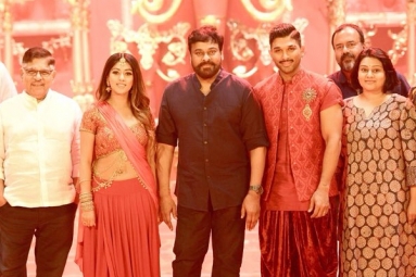 Allu Arjun Surprised with Megastar&#039;s Gesture