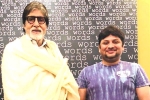 Amitabh Bachchan, Syeraa news, big b poses with surendar reddy, Nayanathara