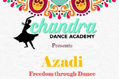 Azadi Freedom Through Dance