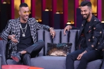 pandya and rahul on koffee with karan, bcci, bcci show cause notice to pandya rahul over sexist remarks, Vinod rai