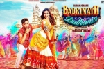 Varun Dhawan, latest stills Badrinath Ki Dulhania, badrinath ki dulhania hindi movie, Badrinath