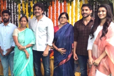 Nagarjuna&#039;s Bangarraju Gets Its Official Launch