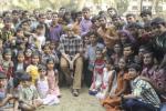 Te3n shooting news, Te3n pics, big b shoots with deaf and mute children, Te3n