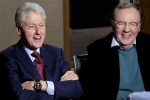 American author, Bill Clinton, bill clinton teams up with author james patterson for a thriller novel, James patterson