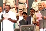 Kumaraswamy oath taking, Karnataka chief minister, a teaser of federal front released in the oath taking ceremony of kumara swamy, Dmk