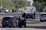 California police station, California police station, deputy at california police station wounded amidst shootings, Downtown