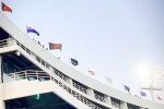 Champions Trophy 2025 Curtain Raiser news, Indian flag at Champions Trophy 2025 Curtain Raiser, champions trophy curtain raiser in lahore indian flag missing, Instagram