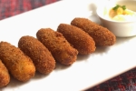 Crispy Potato and Cheese Croquettes Recipe, Crispy Potato and Cheese Croquettes Recipe, crispy potato and cheese croquettes recipe, Snack dish