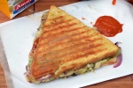 Grilled Sandwich Recipe, Grilled Sandwich Recipe, three layered cheese grilled sandwich recipe, Sandwich recipe