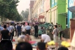 China kindergarten explosion, Chuangxin Kindergarten, 8 killed 65 injured in china kindergarten explosion, School bus