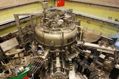 China&#039;s artificial sun EAST sets a new record