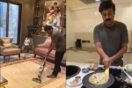 NTR, Be the Real Man challenge, chiranjeevi s be the real man video is here, Corona crisis charity