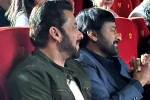 Chiranjeevi and Salman Khan news, Chiranjeevi, chiranjeevi s costly gift for salman khan, Mohan raja