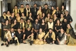 80s reunion pics, 80s reunion, chiranjeevi hosts a perfect reunion party, Jackie shroff