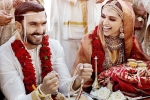 wedding, ranveer singh instagram, deepika padukone ranveer singh share first pictures as just married, Veer di wedding