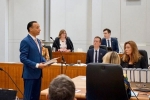 Deepak Raj Gupta in australia, Deepak Raj Gupta, indian origin politician deepak raj gupta takes oath as mla in australia with bhagavad gita in hand, Bhagavad gita