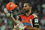 Rajiv Gandhi Stadium, Dhawan Leads SRH to a comfortable win, dhawan leads srh to a comfortable win, Gujarat lions