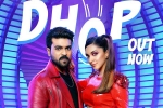 Dhop Song Game Changer breaking, Dhop Song Game Changer breaking, dhop song from game changer stylish and impressive, I trailer