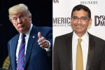 Indian American, Trump, trump pardons indian american conservative commentator dinesh d souza, Preet bharara