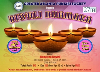 Greater Atlanta Diwali Party