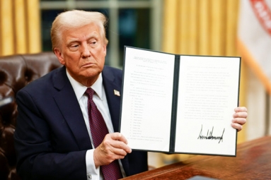 List Of Executive Orders Signed By Donald Trump