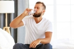 Drinking water in morning latest, Drinking water in morning advice, why should you drink water first in the morning, Hydration