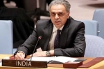 United Nations, Syed Akbaruddin, terror units benefiting from drug trade in af india to un, Chabahar port